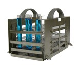 VersaRack for VersaCool&trade; Refrigerated Circulating Bath, Stainless steel, adjustable