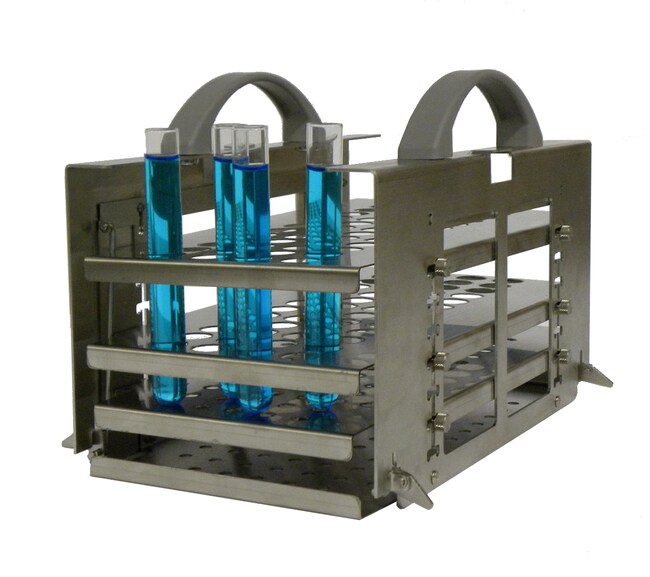 VersaRack for VersaCool&trade; Refrigerated Circulating Bath, Stainless steel, adjustable