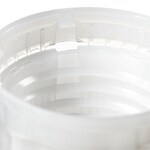 Nalgene&trade; HDPE 防拆启盖，无菌，散装