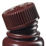 Nalgene&trade; 实验室级琥珀色 HDPE 广口瓶