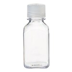 Nalgene&trade; 方形带盖聚碳酸酯瓶