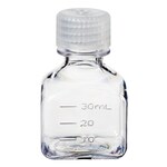 Nalgene&trade; 方形带盖聚碳酸酯瓶