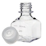 Nalgene&trade; 方形带盖聚碳酸酯瓶