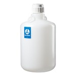 带龙头的 Nalgene&trade; 聚丙烯细口大瓶