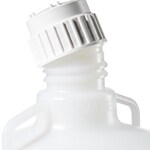 带龙头的 Nalgene&trade; 聚丙烯细口大瓶