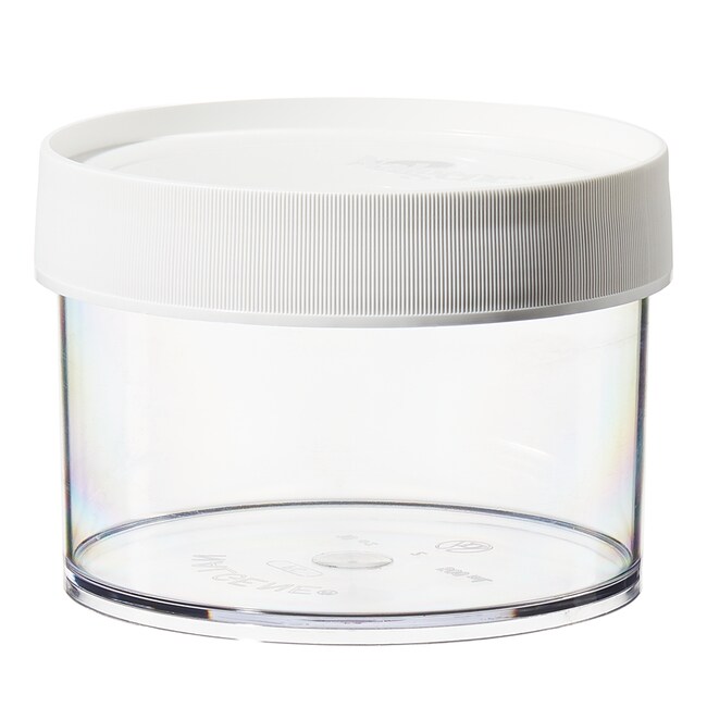 Nalgene&trade; Straight-Sided Wide-Mouth Polycarbonate Jars with Closure