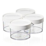 Nalgene&trade; Straight-Sided Wide-Mouth Polycarbonate Jars with Closure