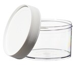 Nalgene&trade; Straight-Sided Wide-Mouth Polycarbonate Jars with Closure