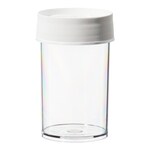 Nalgene&trade; Straight-Sided Wide-Mouth Polycarbonate Jars with Closure