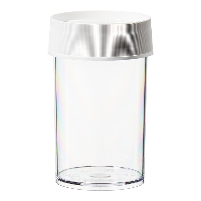 Nalgene&trade; Straight-Sided Wide-Mouth Polycarbonate Jars with Closure