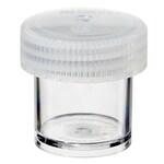 Nalgene&trade; Straight-Sided Wide-Mouth Polycarbonate Jars with Closure