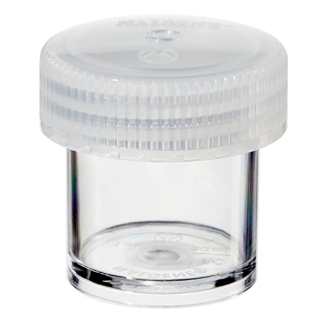 Nalgene&trade; Straight-Sided Wide-Mouth Polycarbonate Jars with Closure