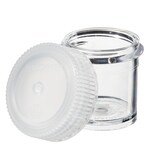 Nalgene&trade; Straight-Sided Wide-Mouth Polycarbonate Jars with Closure
