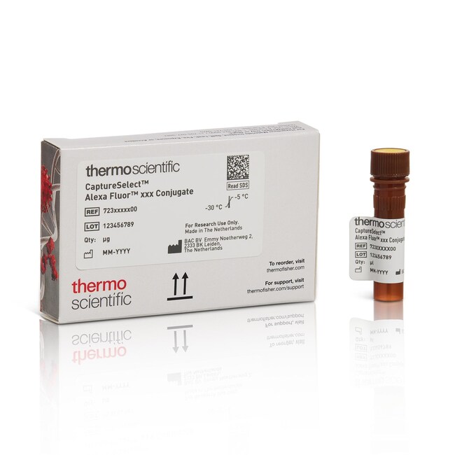 CaptureSelect&trade; Alexa Fluor&trade; 488 抗 C-tag 偶联物