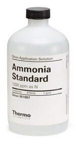 Orion&trade; ISE Calibration Standards