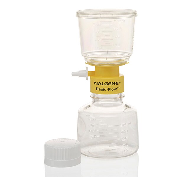 Nalgene&trade; Rapid-Flow&trade; 带 PES、CN、SFCA 或尼龙滤膜的无菌一次性过滤装置