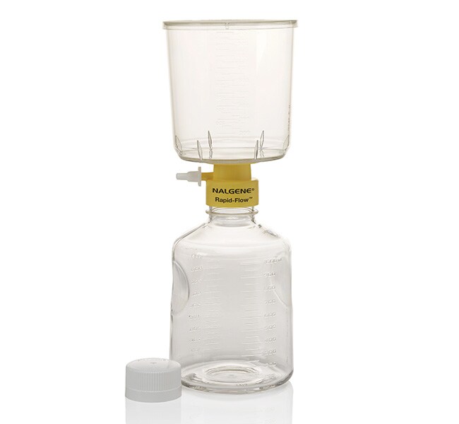 Nalgene&trade; Rapid-Flow&trade; 带 PES、CN、SFCA 或尼龙滤膜的无菌一次性过滤装置