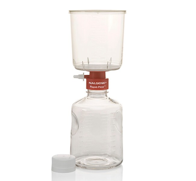 Nalgene&trade; Rapid-Flow&trade; 带 PES、CN、SFCA 或尼龙滤膜的无菌一次性过滤装置