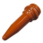 琥珀色螺旋盖微型管