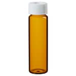 I-Chem&trade: 和 EP&trade; 琥珀色 VOA 玻璃样品瓶，带 0.125 in.隔垫，认证级