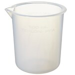 Nalgene&trade; Griffin Low-Form PFA Plastic Beakers