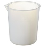 Nalgene&trade; Griffin Low-Form PFA Plastic Beakers