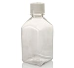 Nalgene&trade; Square Polycarbonate Bottles with Closure