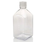 Nalgene&trade; 方形带盖聚碳酸酯瓶