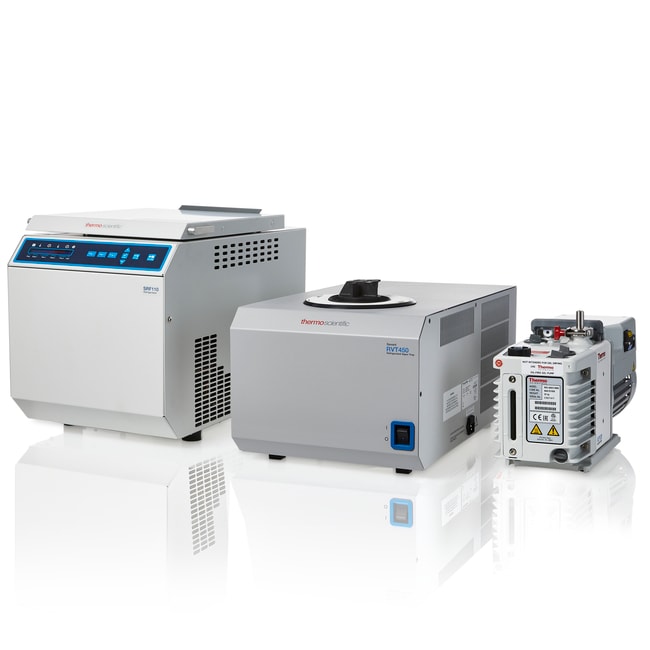 SpeedVac&trade; SRF110 Refrigerated Centrifugal Vacuum Concentrator and Rotors