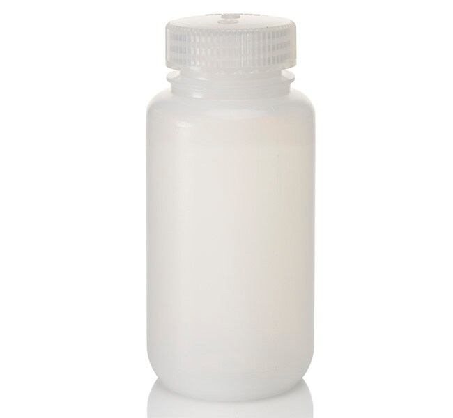Nalgene&trade; 广口 LDPE 带盖瓶