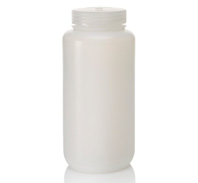 Nalgene&trade; HDPE 带盖广口 IP2 瓶散装