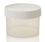 Nalgene&trade; Wide-Mouth Straight-Sided PPCO Jars with Closure