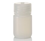 Nalgene&trade; Wide-Mouth HDPE Economy Bottles with Closure