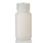 Nalgene&trade; 经济型 HDPE 带盖广口瓶：大包装