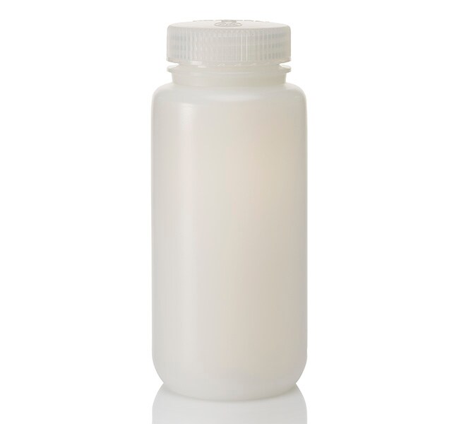 Nalgene&trade; 经济型 HDPE 带盖广口瓶：大包装