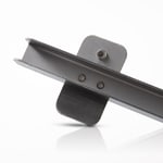 Adjustable Reinforced Shelf with Channels