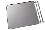 Adjustable Reinforced Shelf with Channels