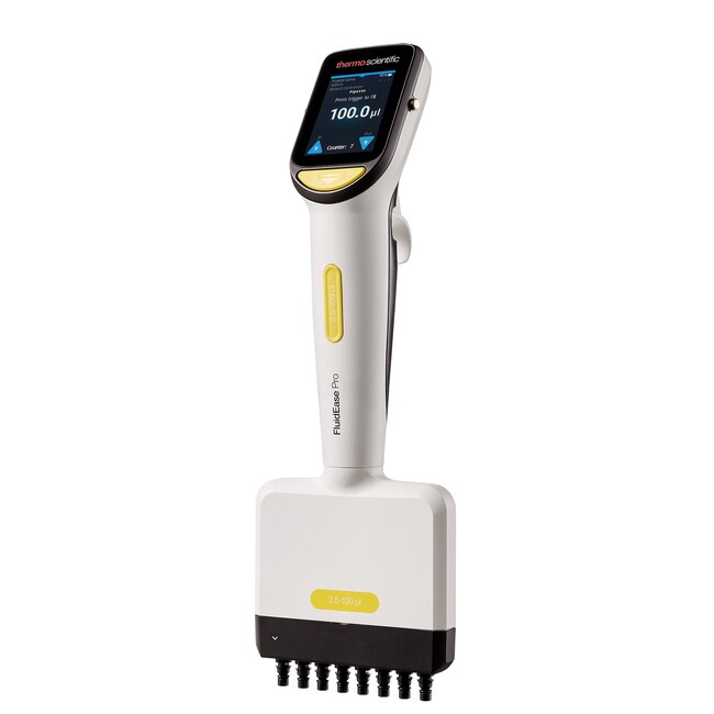 FluidEase™ Pro ClipTip™ Electronic Multichannel Pipettes