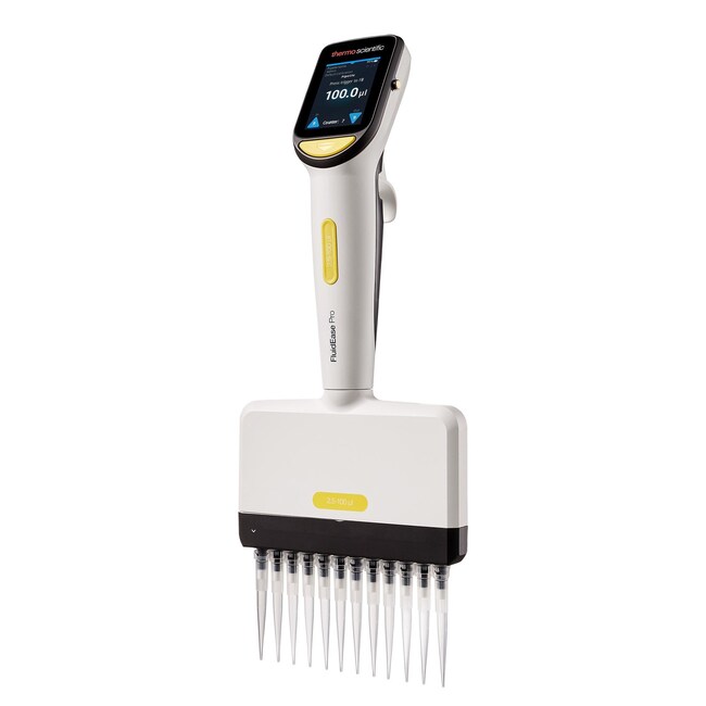 FluidEase™ Pro ClipTip™ Electronic Multichannel Pipettes