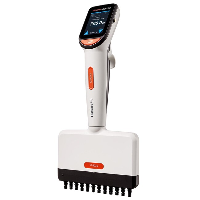 FluidEase™ Pro ClipTip™ Electronic Multichannel Pipettes