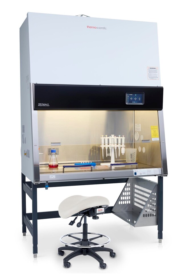 1500 Series A2 Class II, Type A2 Biological Safety Cabinet, 120V (Made in USA)