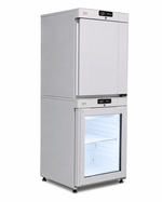 Thermo Scientific TSE Series Stackable Combo Refrigerator and Freezer, 77 L