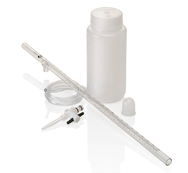 Nalgene™ 防碎自动调零自动滴定管