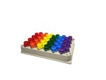 Nunc 2 mL Internal Thread Universal Cap Tray