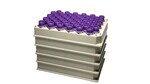 Nunc 2 mL Internal Thread Universal Cap Tray