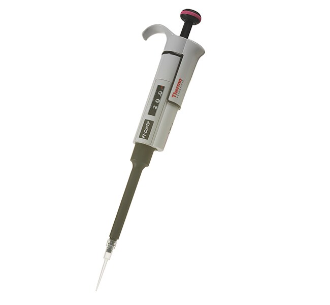 F1-ClipTip™ Variable Volume Single Channel Pipettes