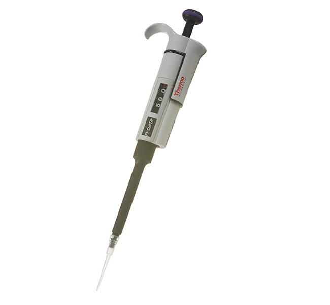 F1-ClipTip&trade; 可变容量单通道移液器