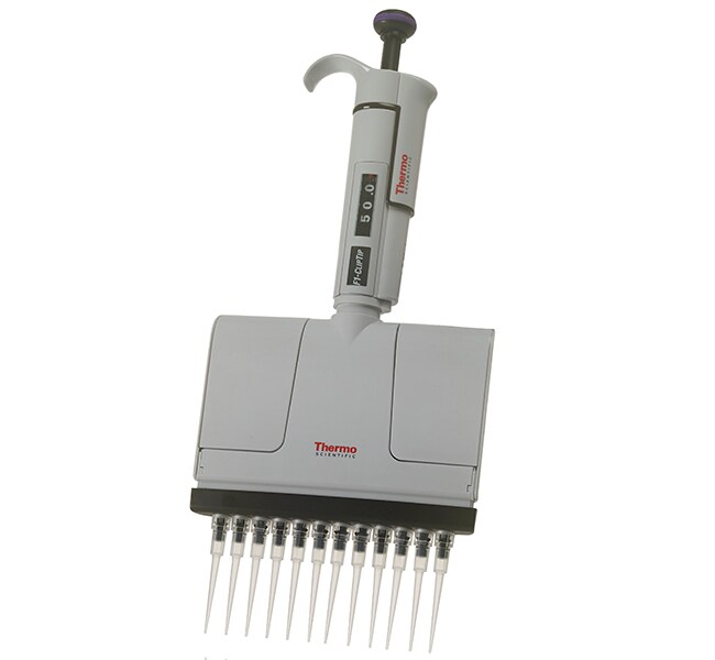 F1-ClipTip&trade; 多通道移液器