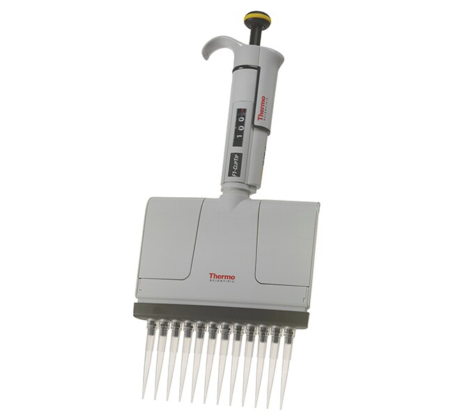 F1-ClipTip™ 多通道移液器