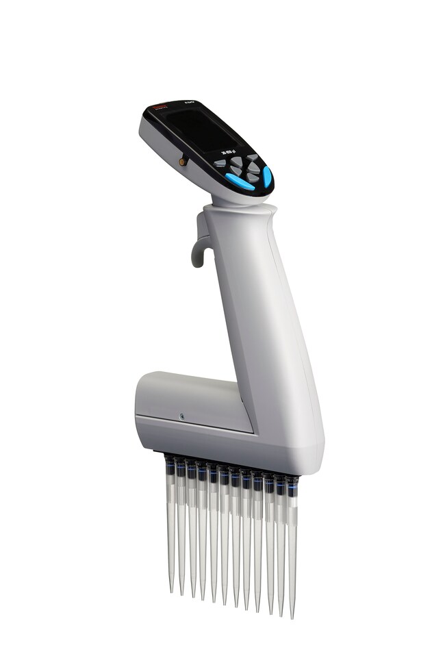 E1-ClipTip&trade; Bluetooth&trade; Electronic Multichannel Pipettes